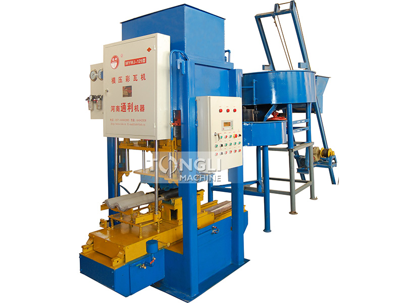 彩色瓦機都可以做什么樣的瓦？