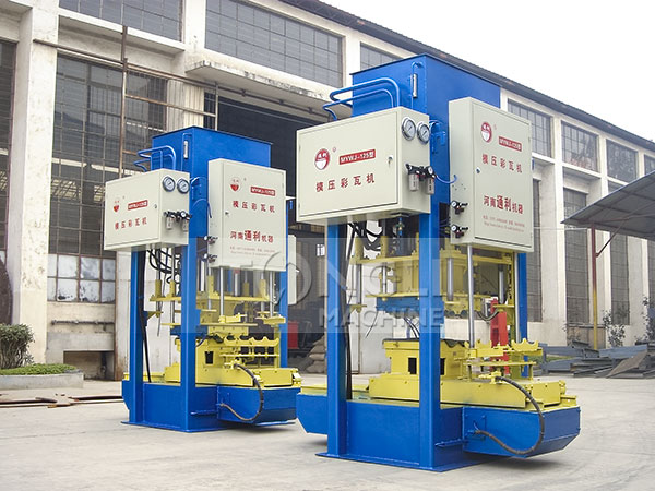 模壓彩瓦機生產(chǎn)所需要的有些？